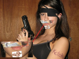 Illustration for article titled Kotaku Readers Like Women With Fake Staches